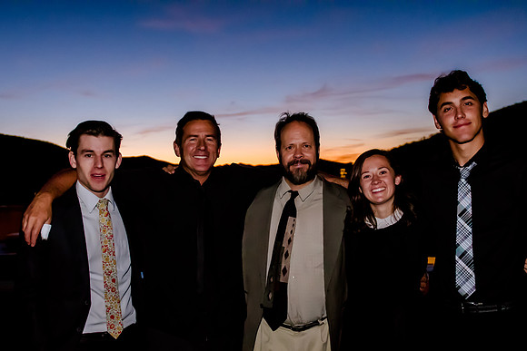 Rob and Brenda wedding celebration at Main and Sky-2015