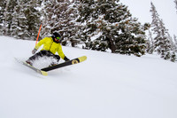 Snowbasin Pow