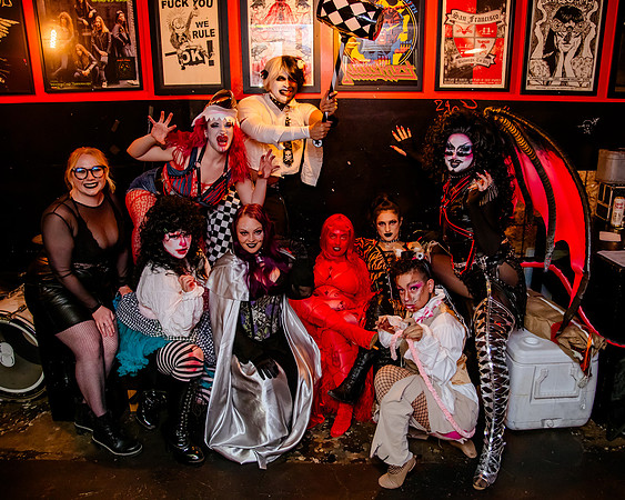 Steel and Seduction: A Night of Metal Burlesque at Aces High Saloon