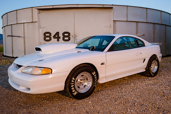 Race Car Mustang-0839-2