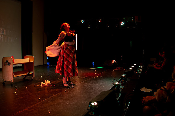 Madazon Can Can Presents: A Vibrant Student Burlesque Showcase at Pearl and Main
