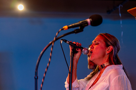 Rosie and the Thorns Rock the Stage at Redemption in Herriman020575