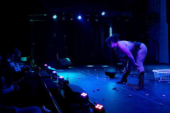 Madazon Can Can Presents: A Vibrant Student Burlesque Showcase at Pearl and Main