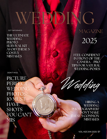Wedding Magazine Cover