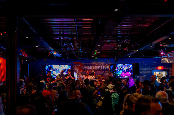 Rosie and the Thorns Rock the Stage at Redemption in Herriman020525