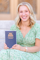 Missionary Photoshoot: Isabelle Petersen at Bountiful Temple