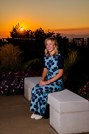 Missionary Photoshoot: Isabelle Petersen at Bountiful Temple