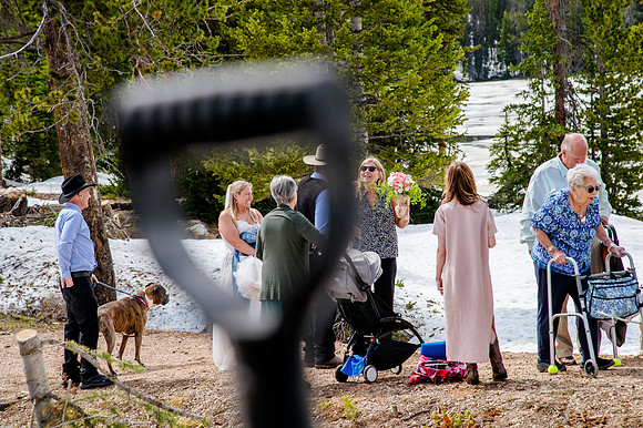 now in June: Megan Collins and Seth Underwood's Mountain Wedding