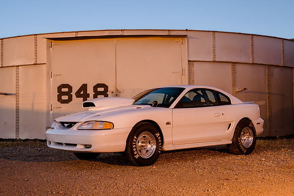 Race Car Mustang-1715