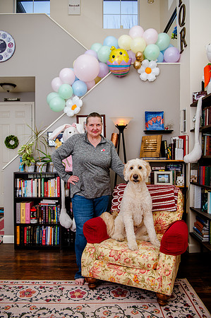 Christine Palmer: A Headshot Session with Personality & Creativity