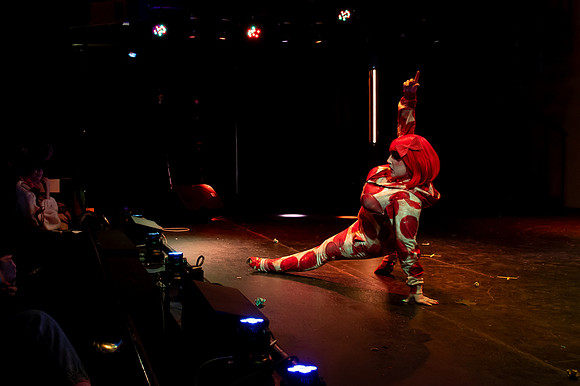Madazon Can Can Presents: A Vibrant Student Burlesque Showcase at Pearl and Main