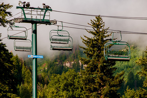 Scenery from Sundance Resort, Utah