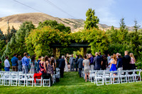 Summer Wedding Ceremony at Red Butte Garden