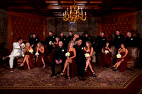 Family and Wedding Party Portraits