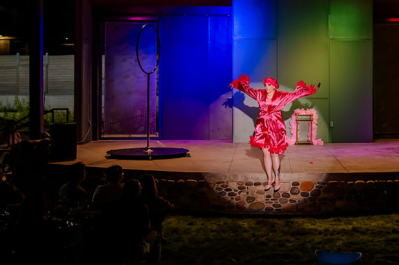 Birdlesque Takes Flight: Burlesque Meets Nature at Tracy Aviary’s Fundraising Cabaret