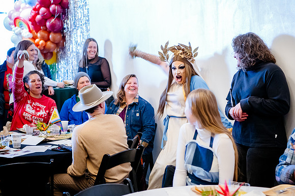 Flourishing Together: A Drag Brunch for Utah’s LGBTQ+ Community