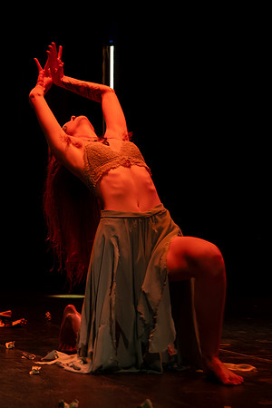 Madazon Can Can Presents: A Vibrant Student Burlesque Showcase at Pearl and Main