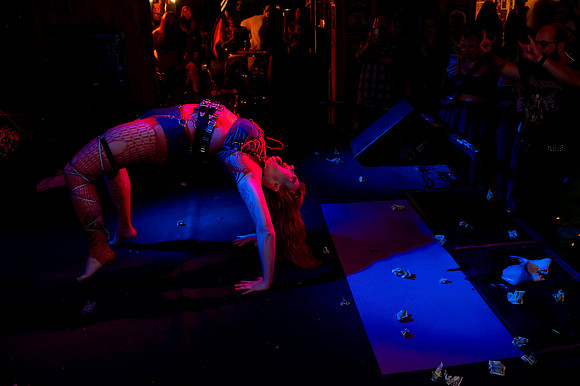 Steel and Seduction: A Night of Metal Burlesque at Aces High Saloon