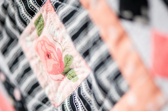 Unveiling Excellence: Margaret Brockbank's Prize-Worthy Quilt