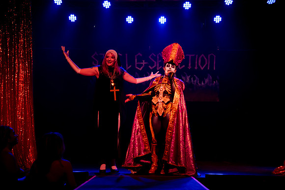 Steel and Seduction – A Night of Grit, Glam, and Fire at Metro Music Hall8158