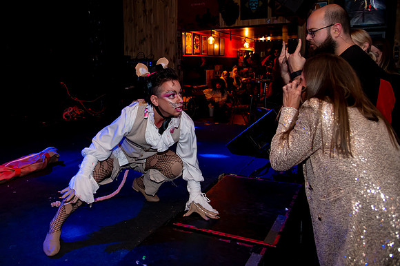 Steel and Seduction: A Night of Metal Burlesque at Aces High Saloon