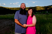 Lund Family Photo Session: Capturing Memories in the West Utah Desert at Sunset