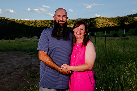 Lund Family Photo Session: Capturing Memories in the West Utah Desert at Sunset
