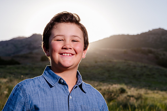 Lund Family Photo Session: Capturing Memories in the West Utah Desert at Sunset