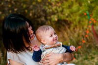 Fall Family Pictures in Salt Lake City, Utah.