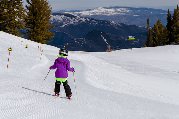 Family Ski at Snowbasin 4-5-17-8632