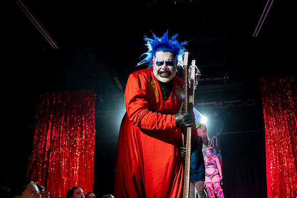 Steel and Seduction – A Night of Grit, Glam, and Fire at Metro Music Hall8881