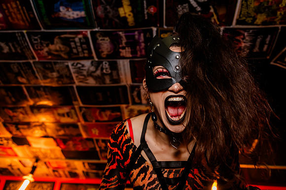 Steel and Seduction: A Night of Metal Burlesque at Aces High Saloon
