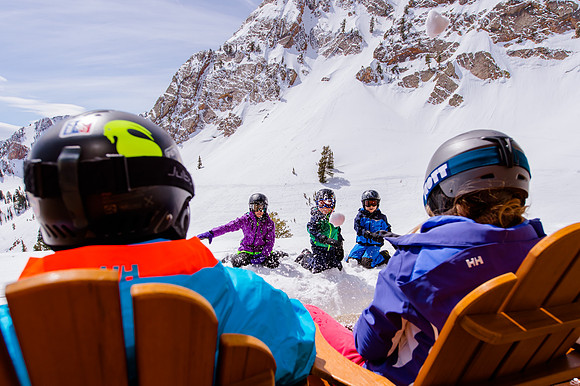 Family Ski at Snowbasin 4-5-17-7644-2