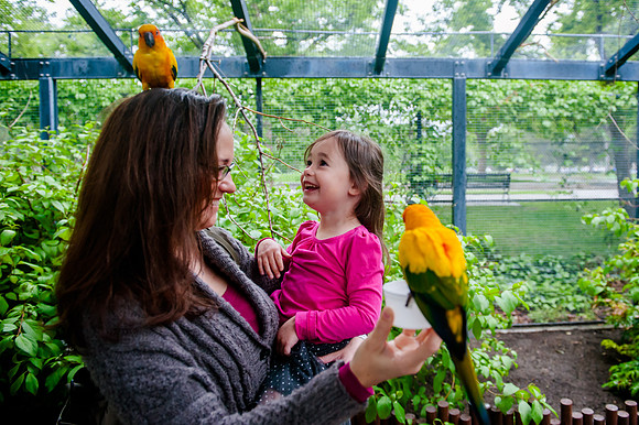 Family Outing at Tracey Aviary-1530