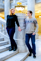 Keith and Leah at the capitol building-8859
