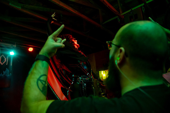 Steel and Seduction: A Night of Metal Burlesque at Aces High Saloon