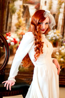 Indoor bridal photography in Salt Lake City
