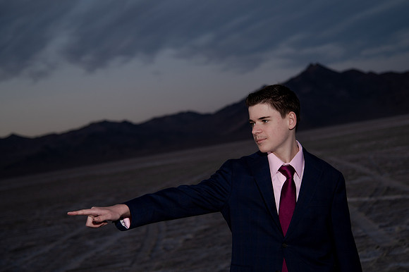 Family Portraits with Rebecca Ory-Hernandez at the Utah Salt Flats