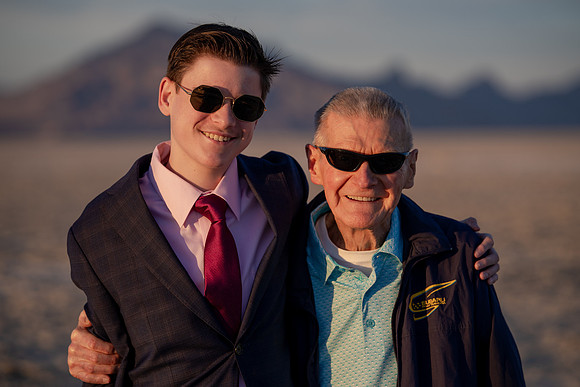 Family Portraits with Rebecca Ory-Hernandez at the Utah Salt Flats