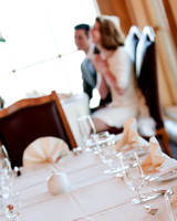 Snowbasin Wedding Inspiration Happy Bride and Groom