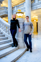 Keith and Leah at the capitol building-8855