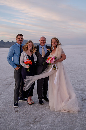 Heather Ohman & Chad Winget’s Windswept Wedding Adventure at the Utah Salt Flats021216