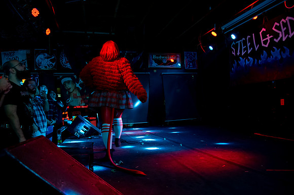 Steel and Seduction: A Night of Metal Burlesque at Aces High Saloon