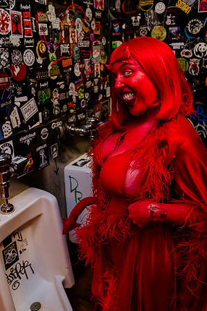 Steel and Seduction: A Night of Metal Burlesque at Aces High Saloon