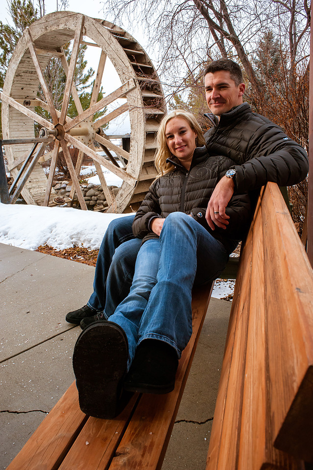 Johnson Mill in Midway, Utah
