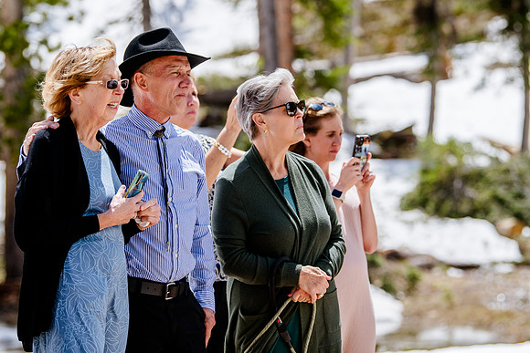 now in June: Megan Collins and Seth Underwood's Mountain Wedding