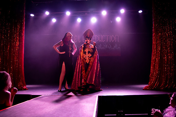 Steel and Seduction – A Night of Grit, Glam, and Fire at Metro Music Hall8089