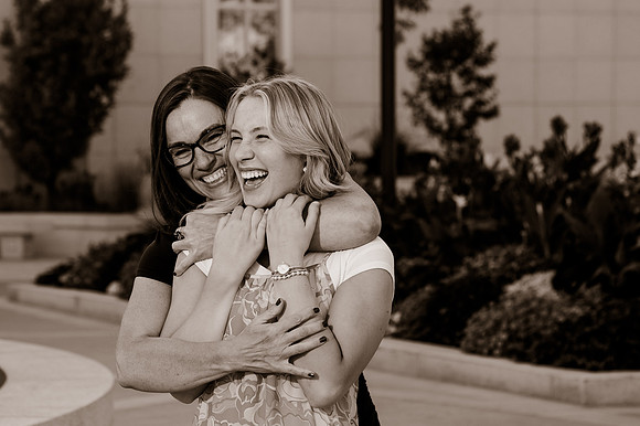 Missionary Photoshoot: Isabelle Petersen at Bountiful Temple