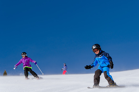 Family Ski at Snowbasin 4-5-17-8270