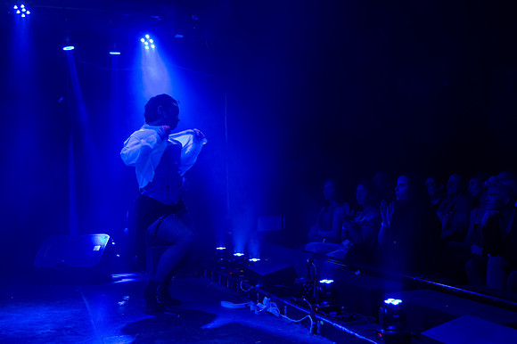 Madazon Can Can Presents: A Vibrant Student Burlesque Showcase at Pearl and Main